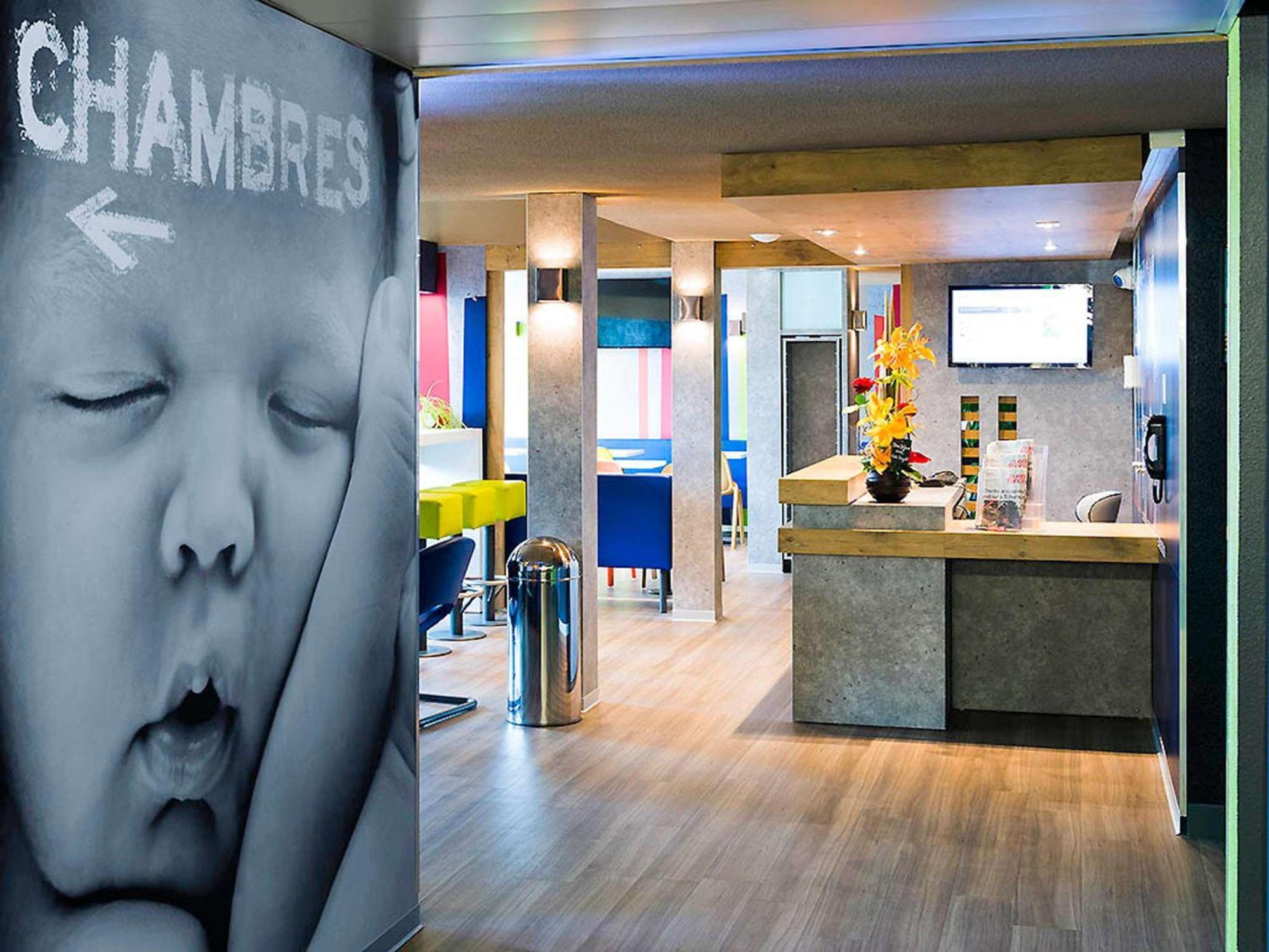 Ibis Budget กรองวิลล์ ภายนอก รูปภาพ